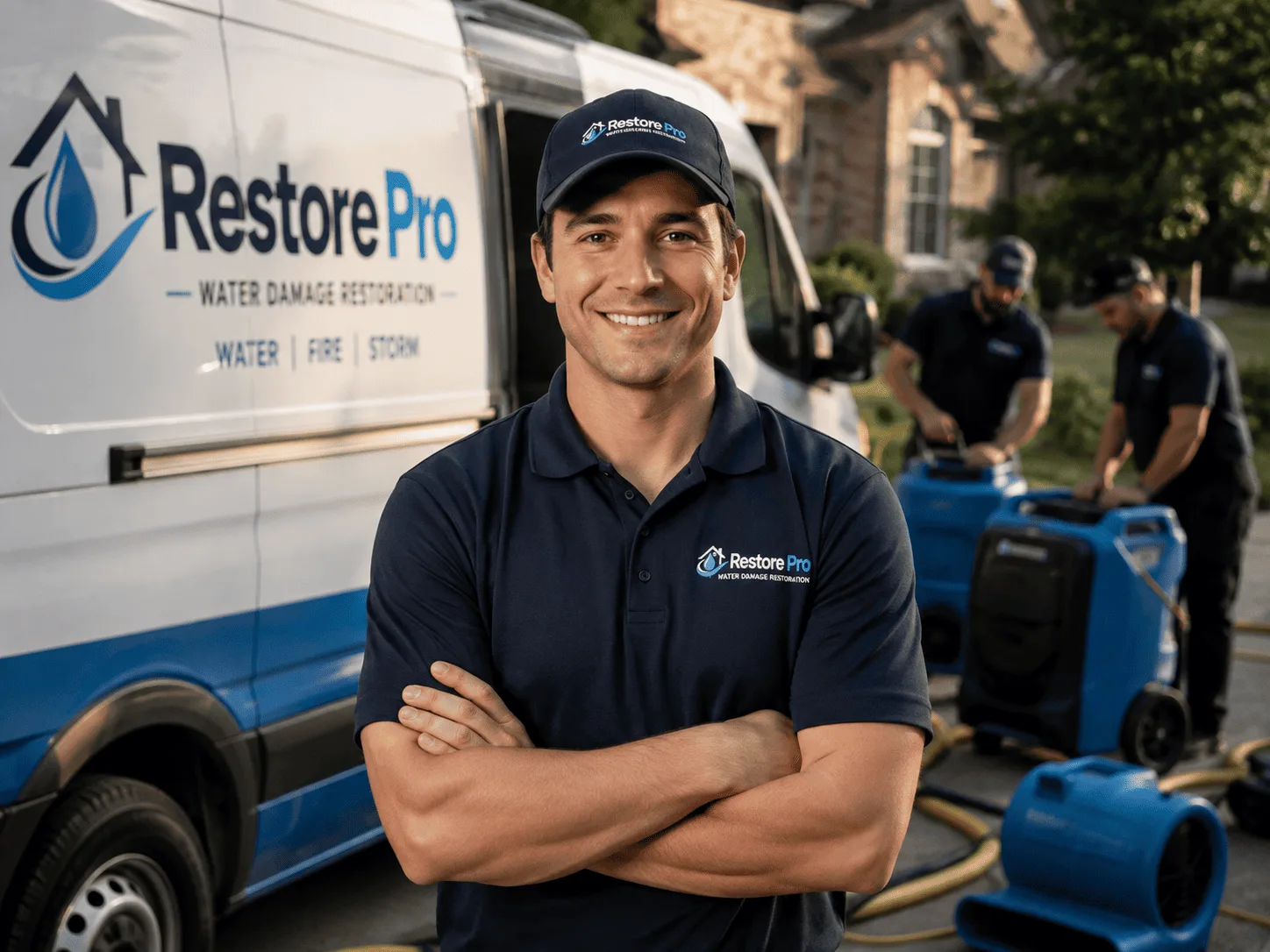 Water Damage Restoration company in Arcola, IL