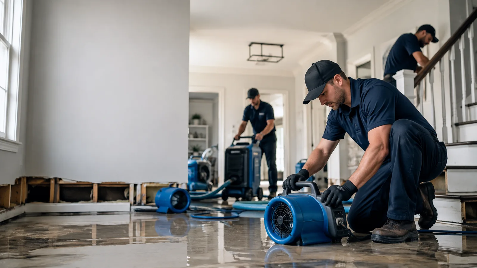 Water Damage Restoration in Arcola, IL near me